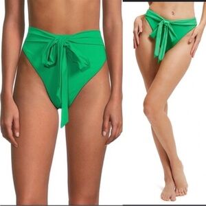 New Good American swim bikini bottom 10 Ways To Wear Green Tie at waist